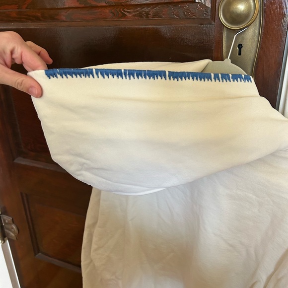 Madhappy Off-White Hoodie with Multicolor Logo - Picture 5 of 5